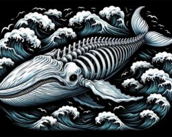 Yokai Bake Kujira: La fascinante leyenda de la ballena fantasma en la mitología japonesa