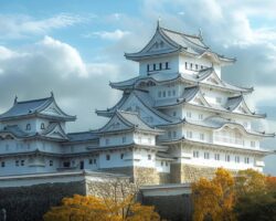 El impresionante Castillo Himeji en Japón: una joya histórica de visita obligada