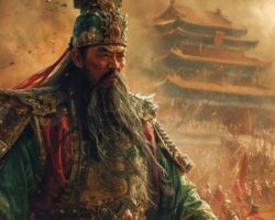 Dios de la guerra chino: La leyenda de Kuan Kung, el invencible protector