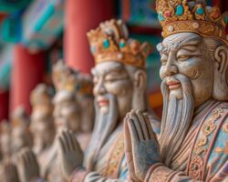 Quiz sobre Dioses Chinos