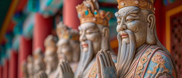 dioses chinos de la salud