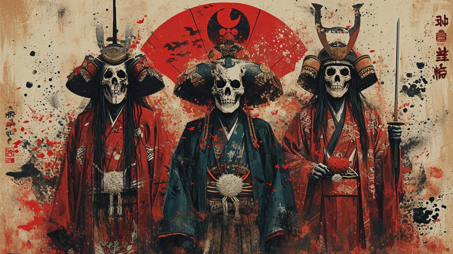 Dioses Japoneses De La Muerte