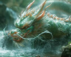 Quiz sobre Criaturas Chinas Mitológicas