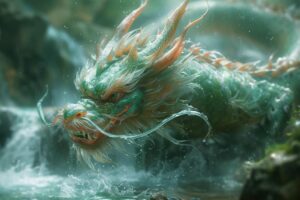 dragón del agua chino