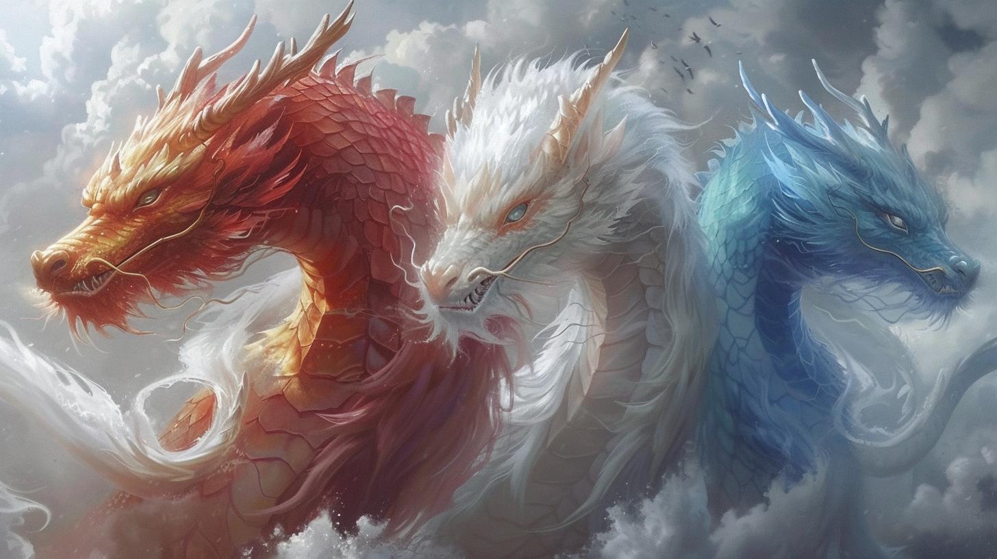 dragones chinos