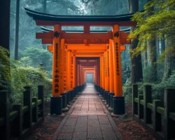 Santuario de Fushimi Inari: Descubre la belleza de las mil puertas Torii