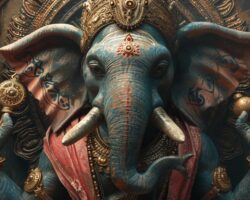 Descubre la fascinante diosa india elefante Ganesha y su poder sagrado