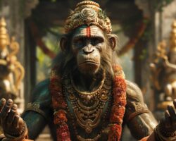 Hanuman Dios: El Dios Mono de la Mitología Hindú