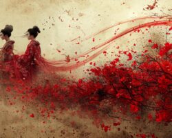 Leyenda japonesa: El Hilo Rojo Del Destino – Una Historia Fascinante