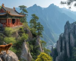 Atrévete a conquistar el desafiante monte Huashan y descubre su increíble sendero vertical