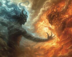 Indra y Asura: Un análisis de la mitología