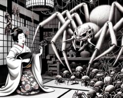 Jorogumo yokai: La leyenda arácnida de terror y seducción en la mitología japonesa