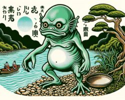 Yokai Kappa: El mítico animal de la mitología japonesa