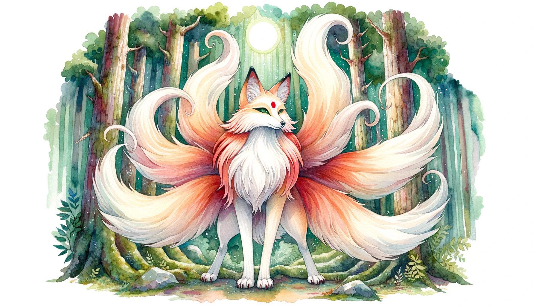 Kitsune mitología: El apasionante mundo de los zorros místicos en la ...