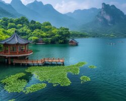 Lago Dongting: Un tesoro natural e histórico en Hunán, China