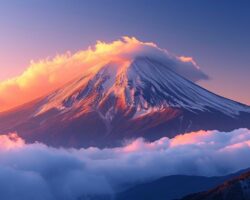 Descubre la majestuosidad del Monte Fuji en Japón