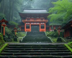 El enigmático Monte Kurama: historia, espiritualidad y naturaleza en Japón