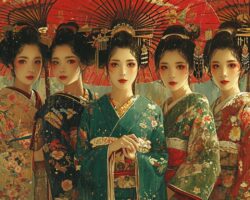 Mitología Japonesa Mujeres: Figuras divinas y vengativas que marcaron la historia de Japón