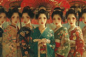 mujeres japonesas