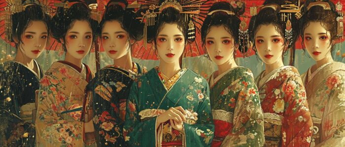mujeres japonesas