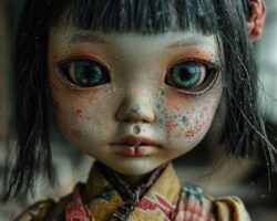 Okiku: La inquietante historia de la muñeca japonesa maldita