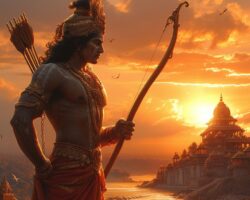 La historia del dios Rama: Relato épico de la encarnación divina en el hinduismo