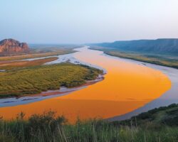 Descubre la grandeza del Río Amarillo en China