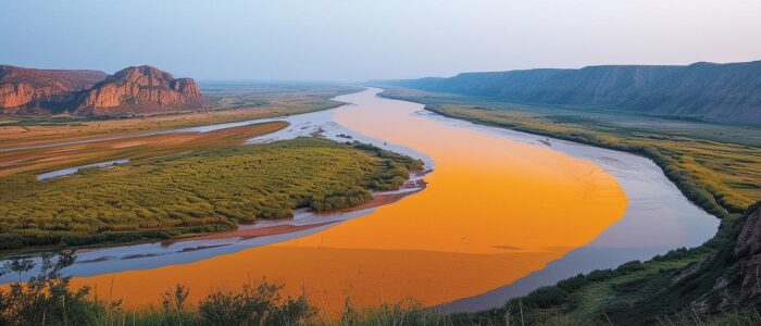 río amarillo