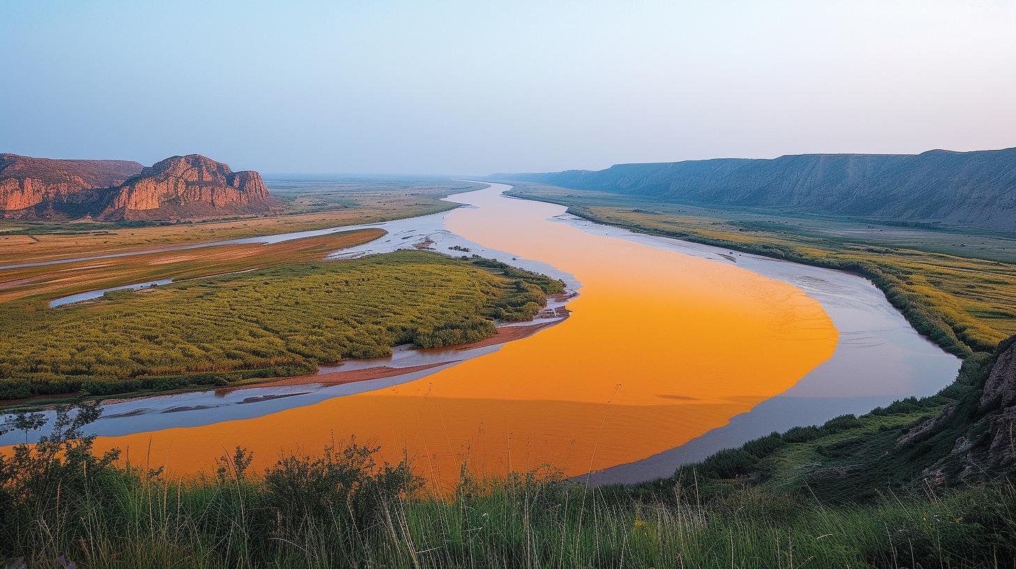 río amarillo