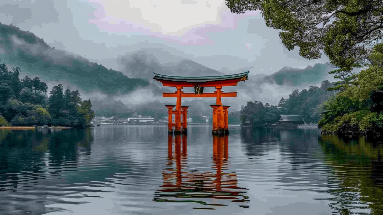 Santuario Itsukushima