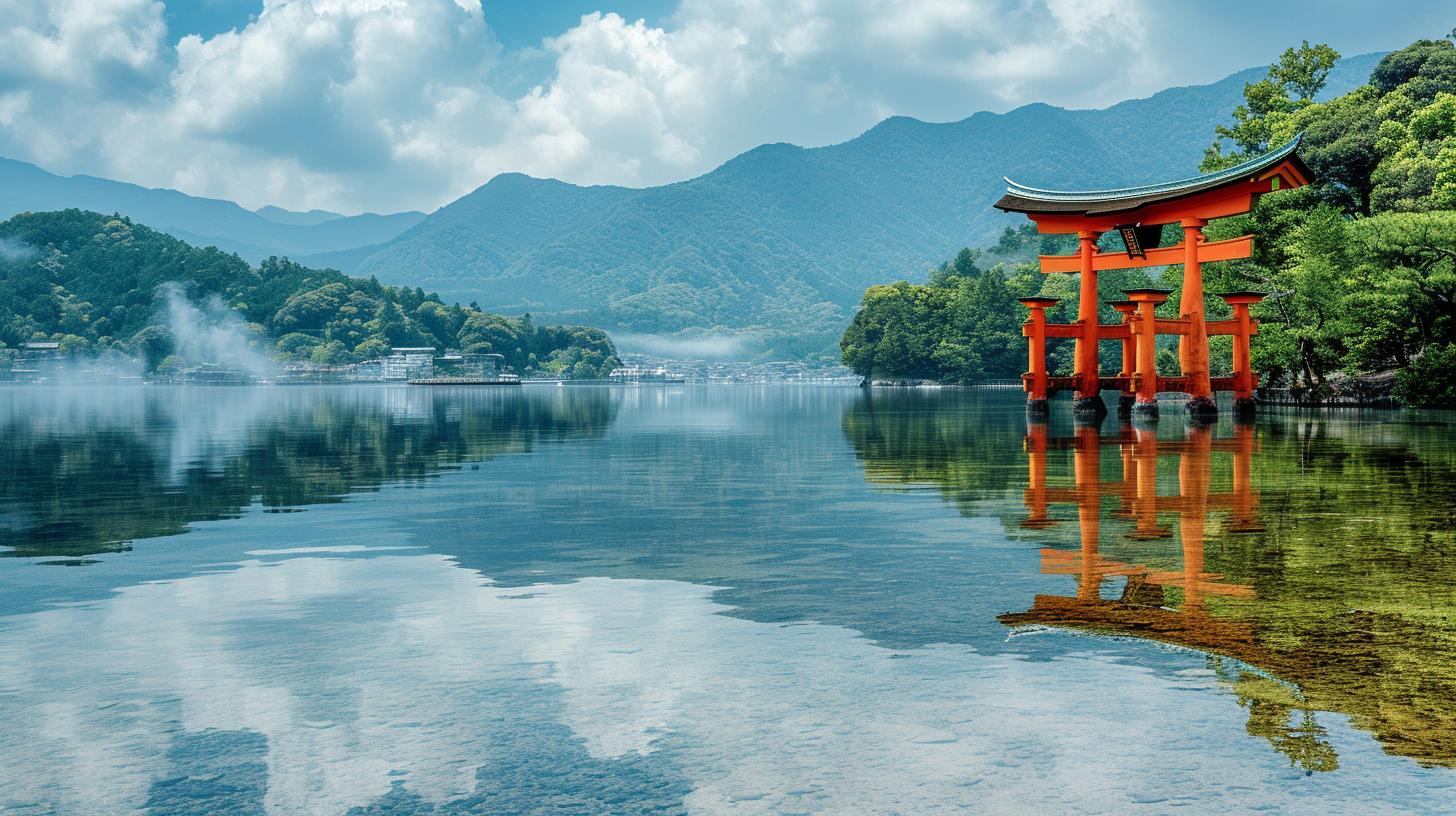 santuario itsukushima