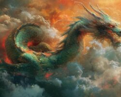 Shenlong dragon: El místico dragón espiritual de China y Japón