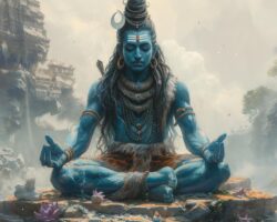 Shiva, el dios indio que encarna la destrucción y meditación en la religión hindú