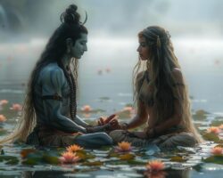 Shiva y Parvati: La poderosa unión divina en el hinduismo