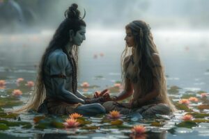 Shiva Y Parvati