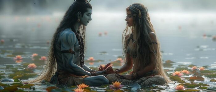 Shiva Y Parvati
