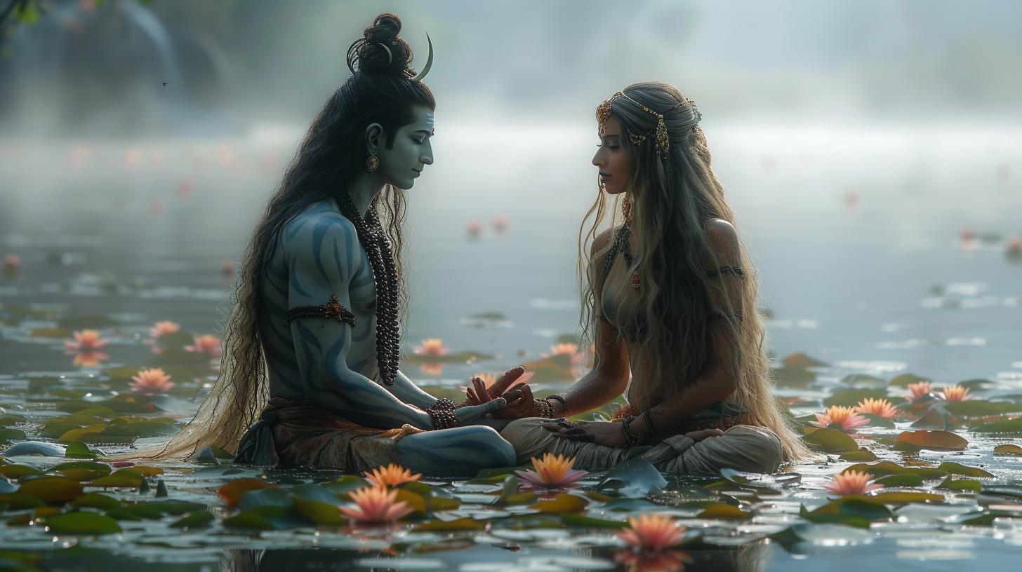 Shiva Y Parvati