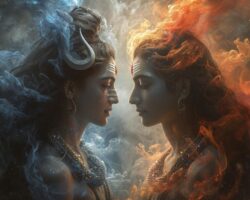 La Unión Divina: Shiva y Shakti en la Mitología Hindú