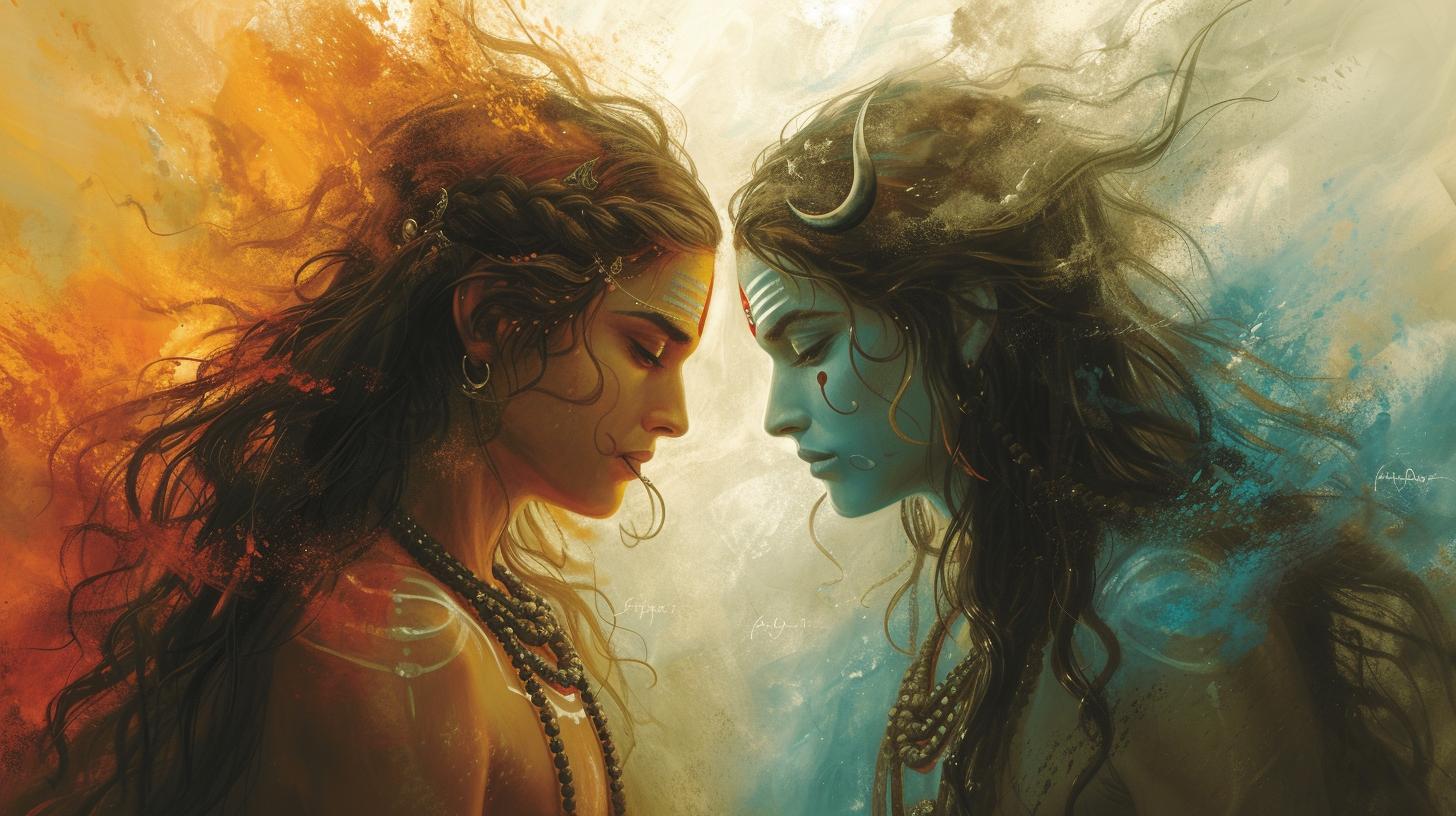 shiva y shakti