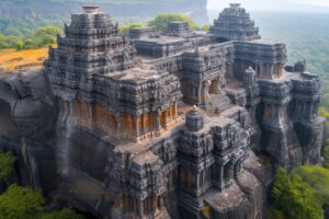 Templo De Kailasa