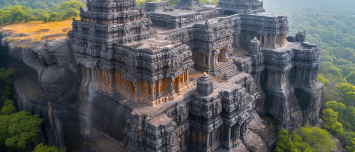 Templo De Kailasa