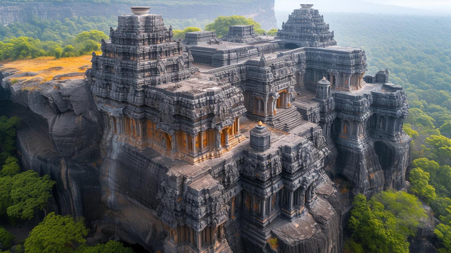 Templo De Kailasa