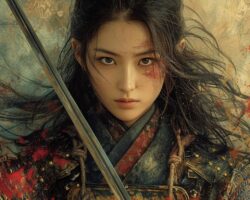 El mito de Tomoe Gozen: La legendaria guerrera japonesa que desafió los roles de género