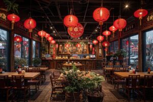 restaurantes chinos en Media Pennsylvania