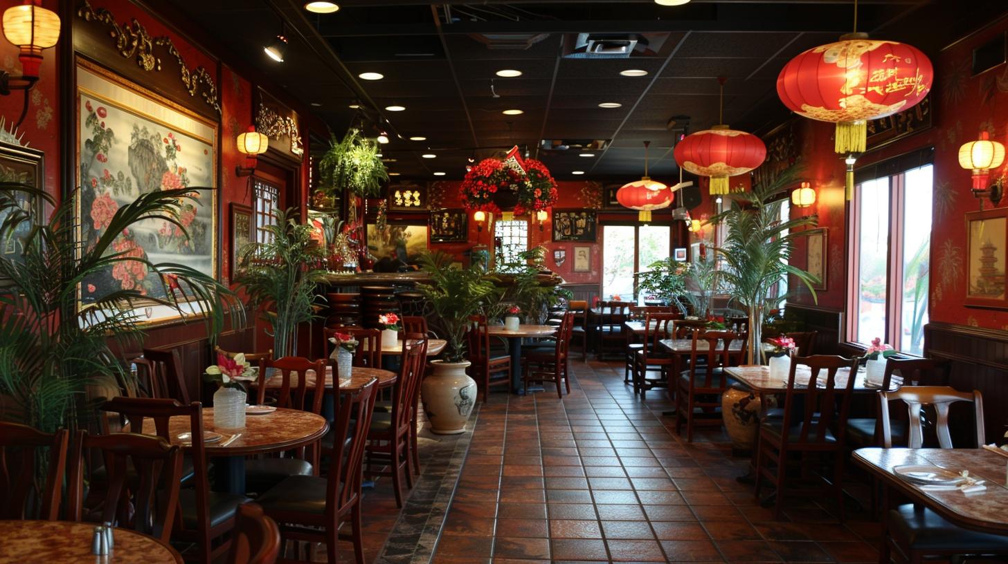 restaurantes chinos en Mesquite Texas