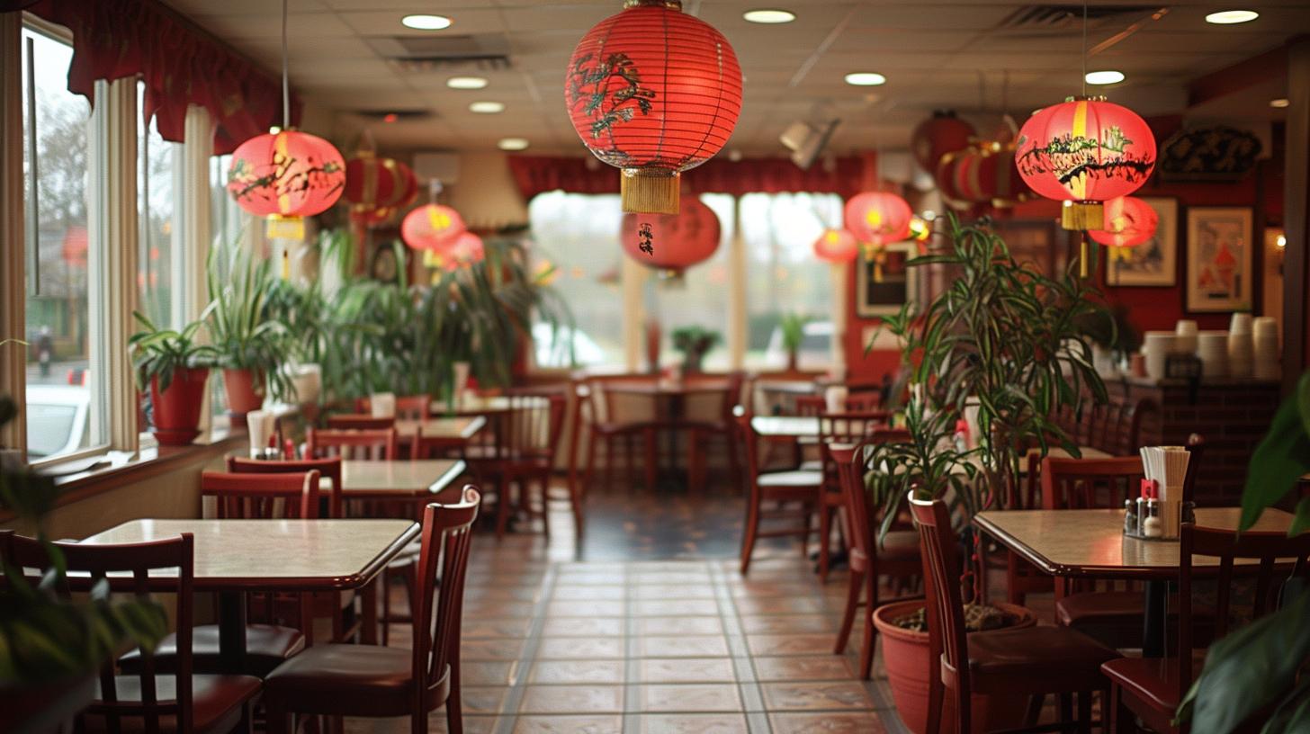 restaurantes chinos en Spring Hill Florida