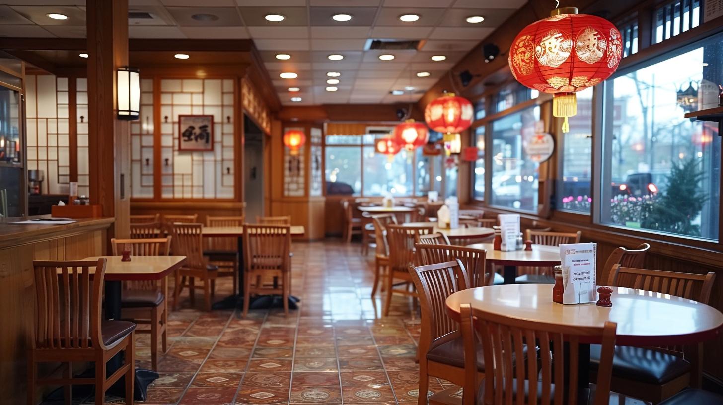 restaurantes chinos en Wappingers Falls New York