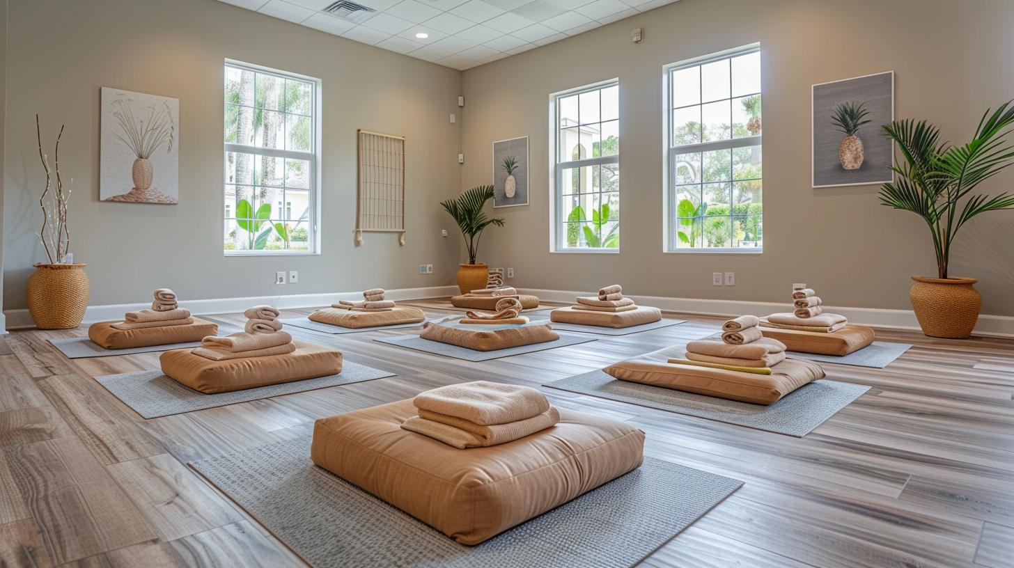 yoga en Boca Raton Florida