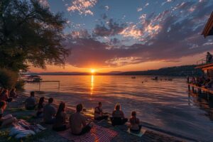 yoga en Burlington Vermont