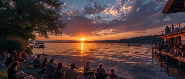 yoga en Burlington Vermont